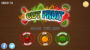 Cut Fruitgames for girls